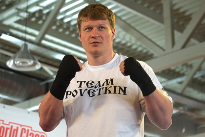 Поветкин ответил на обвинения чемпиона мира в использовании допинга