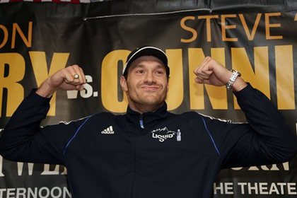 Британский боксер захотел драться с Кличко в Москве