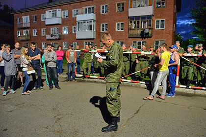 Названо окончательное число погибших при обрушении казармы под Омском