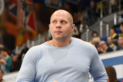 Федор Емельяненко объявил о возвращении на ринг