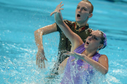 Синхронист Мальцев с партнершей проиграли смешанному дуэту из США