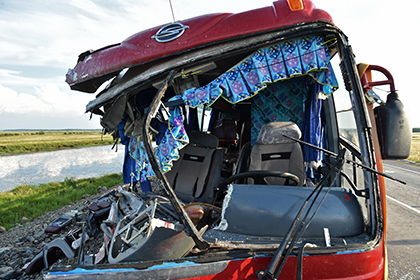 Хабаровский суд арестовал обвиняемого в ДТП с 15 жертвами водителя