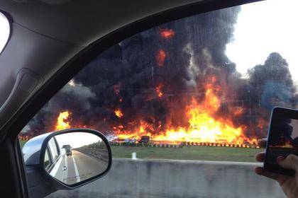 На складе химзавода в Техасе прогремели взрывы