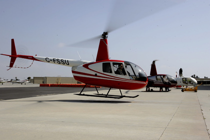 При крушении вертолета в Якутии пострадали три человека