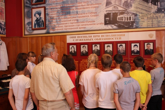 Общественники провели для детей «Урок мужественности»