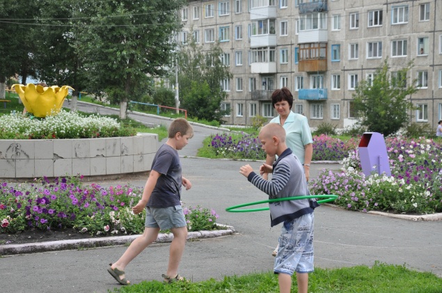 "Праздник нашего двора" прошел в Привокзальном районе
