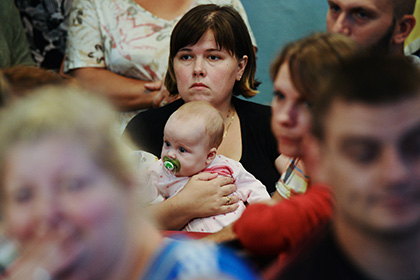 Более полумиллиона украинских беженцев решили остаться в России