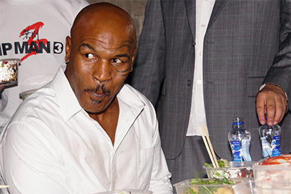 Майк Тайсон согласился приехать в Крым в ноябре