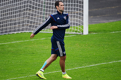 Слуцкий назначил Широкова капитаном сборной России по футболу