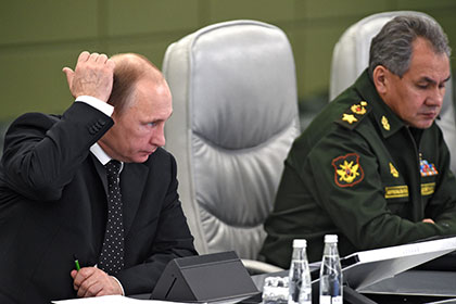 Путин приказал провести внезапную проверку ЦВО