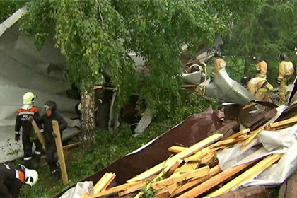 В Казани от урагана пострадали 20 человек