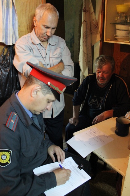 Бдительные ачинцы помогли полицейским задержать подозреваемого в краже