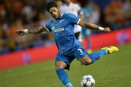 «Зенит» вырвал победу у «Валенсии» на старте Лиги чемпионов