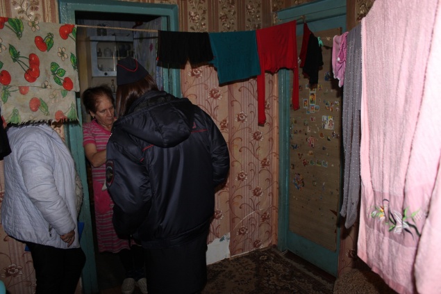 Полицейские проверили семьи, состоящие на учете в ОВД