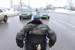 В России предложили штрафовать ряженых попрошаек