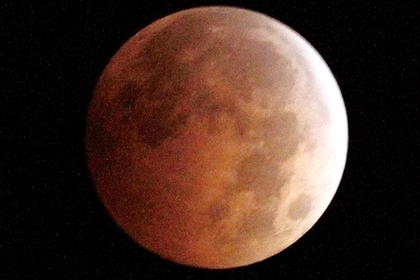 В ночь на 28 сентября земляне увидят огромную «кровавую луну»
