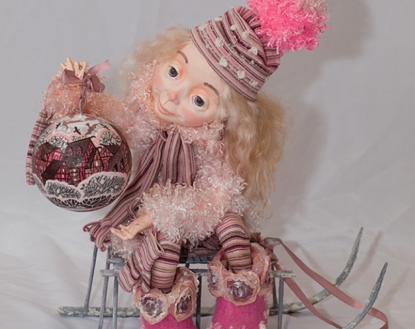 Ачинцев приглашают на курсы по изготовлению авторской куклы