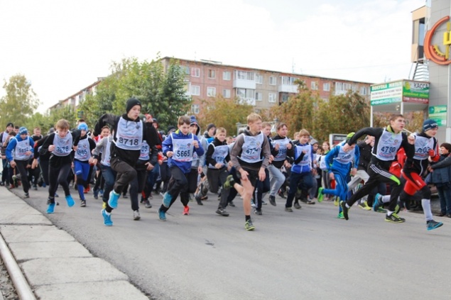«Кросс нации - 2015» собрал в Ачинске более 400 бегунов