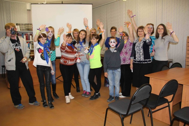 В Центральной библиотеке Ачинска прошли Библиотечные сумерки-2015