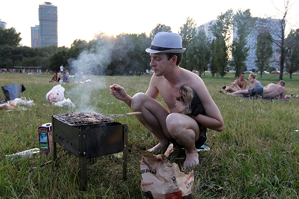 Запахло жареным. Реакция соцсетей на шашлычный налог