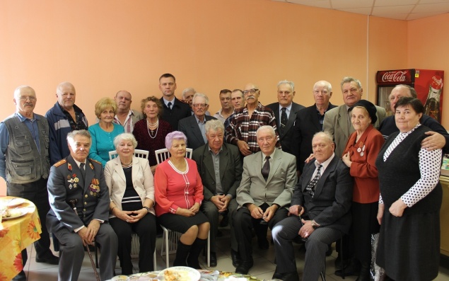 1 октября в МО МВД России «Ачинский» состоялось поздравление ветеранов с Международным днем пожилого человека