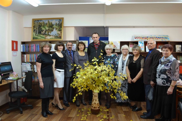 День мудрых людей состоялся в библиотеке