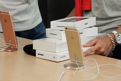 В России стартовали продажи iPhone 6s и iPhone 6s Plus