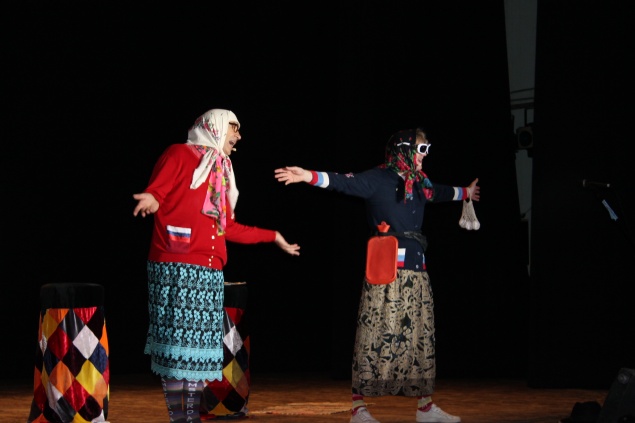 Ачинск посетили "Новые русские бабки"