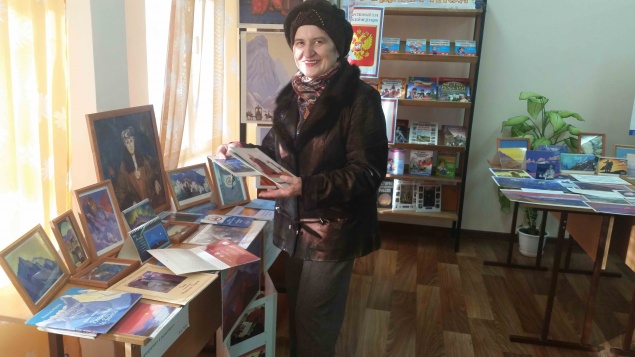 Ачинские коллекционеры проявляют себя в городских библиотеках