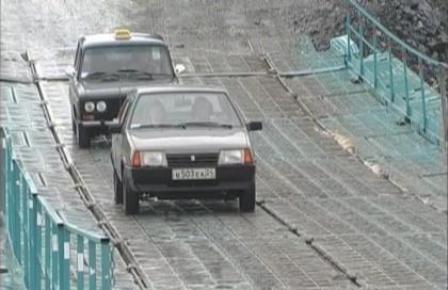 С сегодняшнего дня понтонная переправа через реку Чулым закрывается