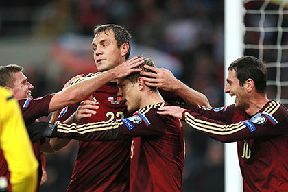 Сборная России по футболу вышла в финальную часть Евро-2016