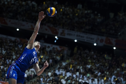 Российские волейболисты остались без медалей чемпионата Европы