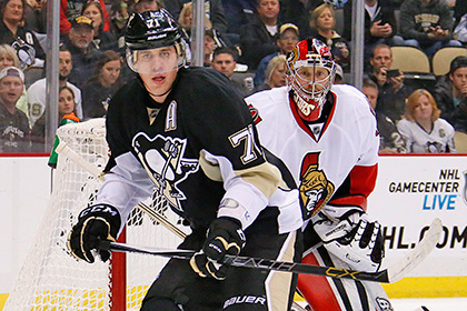 Малкин забросил первую шайбу в сезоне НХЛ