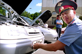 В Госдуме обсудят запрет на автономера с «негативным смыслом»