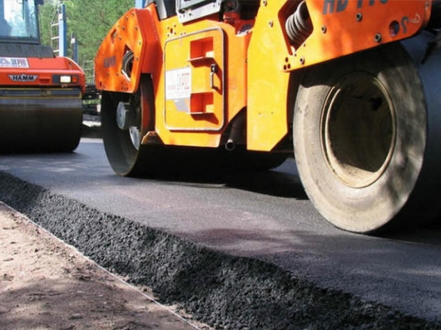 Администрации Ачинска предъявит претензии к укладчику асфальта по улице Кравченко