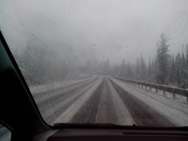 В выходные ачинцев ждет снег с дождем