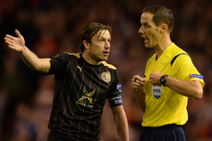 «Рубин» в меньшинстве добился гостевой ничьей с «Ливерпулем»