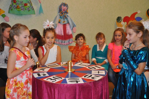 В театральной студии «Маска» прошла игра «Поле чудес»