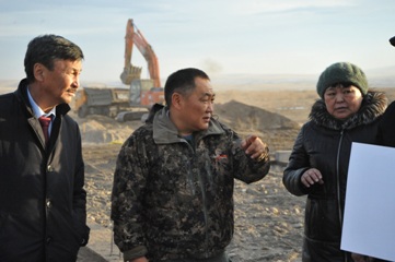 В Туве начали строить мясокомбинат