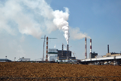 Взрыв произошел на заводе в Братске