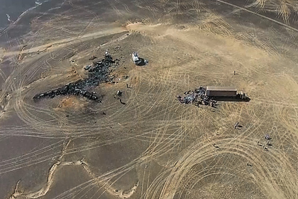 Египетские следователи рассказали о содержании черных ящиков А321