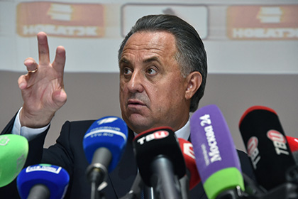 Мутко заявил об отсутствии влияния государства на ситуацию с допингом