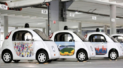 Google представила новый внешний вид самоуправляемых машин