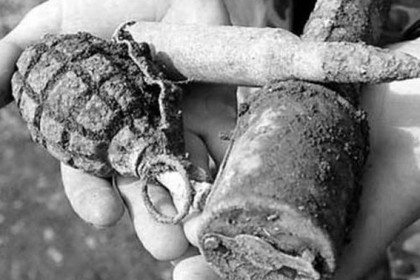 Пять человек пострадали под Волгоградом при взрыве боеприпаса времен войны