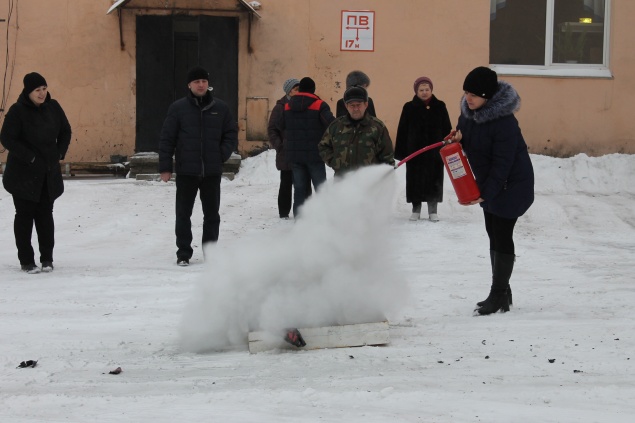 Для работников ГорДК провели инструктаж по безопасности