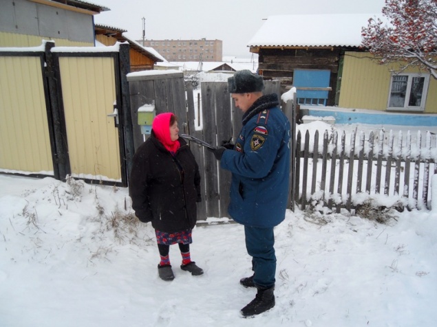 В Ачинске проходят профилактические рейды по соблюдению правил пожарной безопасности