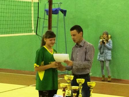 В Ачинском районе определились сильнейшие волейбольные команды