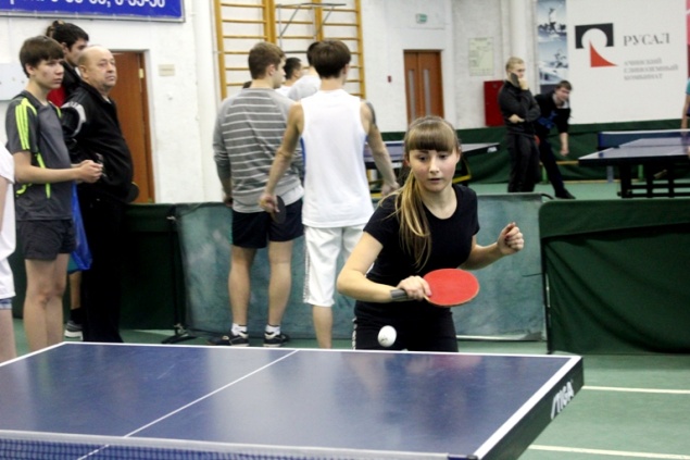 Подведены итоги городских соревнований по настольному теннису