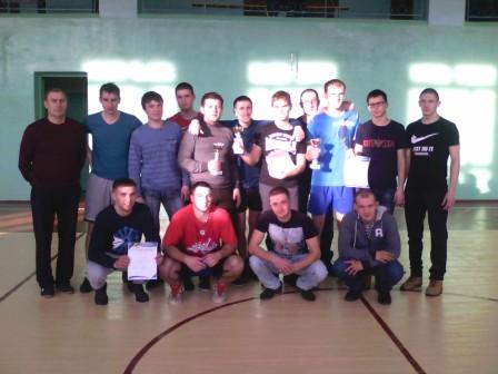 Ключинский спортивный клуб по месту жительства занял первое место в баскетболе