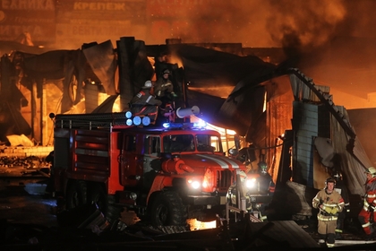 Число погибших при пожаре в воронежском интернате увеличилось до 21